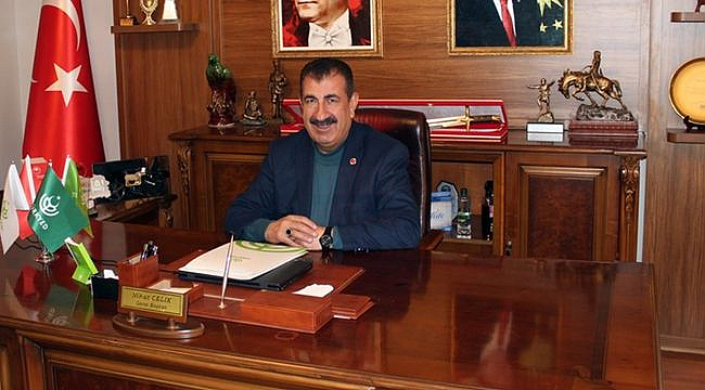 Başkan Çelik'ten Küçükbaş Hayvancılık İçin Çözüm Odaklı Çağrı