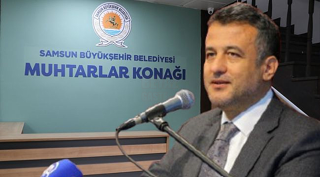 Başkan Doğan'dan "Muhtarlar Konağı" Müjdesi 