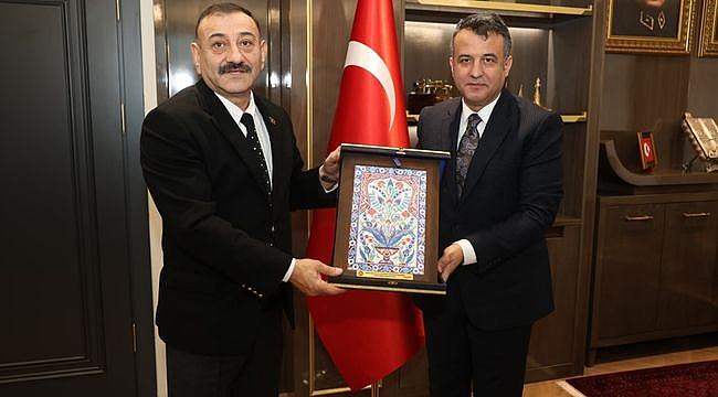 Başkan Doğan'dan Sinecek'e İstiklal Madalyası