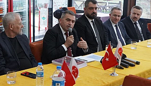 Başkan Mucur Basın Mensuplarını Ağırladı