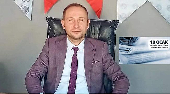 Başkan Sarı'dan 10 Ocak Çalışan Gazeteciler Günü Mesajı