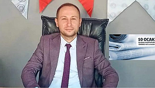 Başkan Sarı'dan 10 Ocak Çalışan Gazeteciler Günü Mesajı