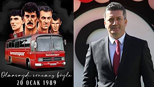 Başkan Zorlu'dan 20 Ocak Mesajı