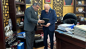 Başkanı Mucur'dan Genel Başkan Devlet Bahçeli'ye Ziyaret