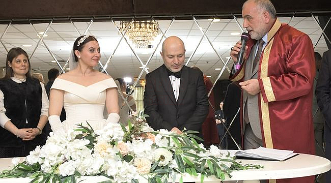 Bihter ve Fatih Mutluluğa Evet Dedi