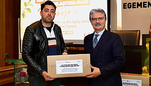 Büyükşehir'den Arı Yetiştiricilerine Üretim Seti Desteği