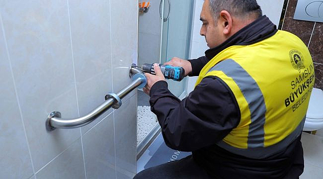 Büyükşehir'den "Tutun, Güvende Kal"ın Projesi