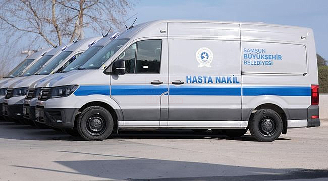 Büyükşehir Hasta Nakil Hizmetine Başlıyor