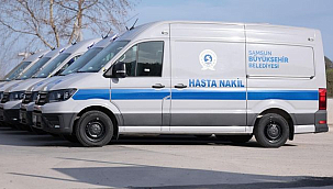 Büyükşehir Hasta Nakil Hizmetine Başlıyor