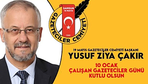 Çalışan Gazeteciler Günü Kutlu Olsun...