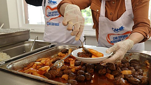 Can Sofrası'nda Şehit Yakınları ve Gazilere Yüzde 30 İndirim