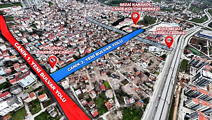 Canik 2. Yeni Bulvar Yolu Geliyor
