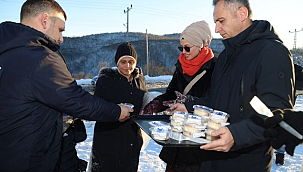 Canik Belediyesi'nden Gönülleri Isıtan İkram