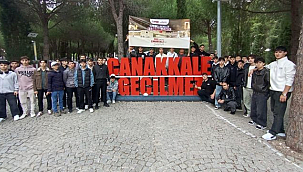 Canik'li Öğrenciler Çanakkale Yolunda