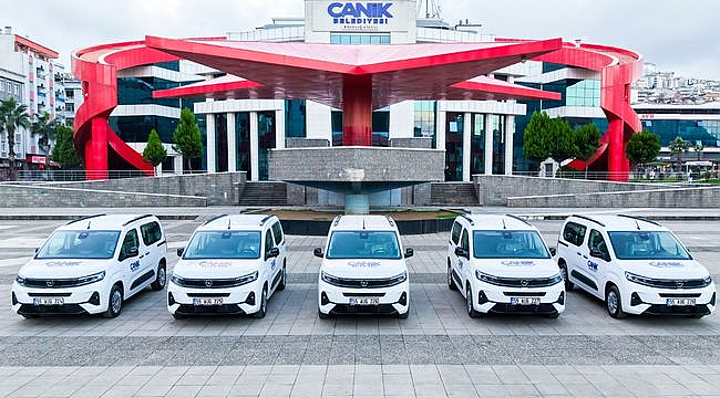 Canik'te Araç Filosu Güçlendiriliyor!