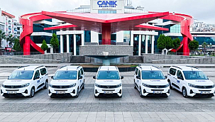 Canik'te Araç Filosu Güçlendiriliyor!