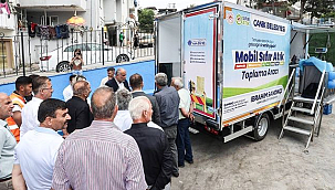 Canik'te Atıklardan Aile Bütçesine Katkı