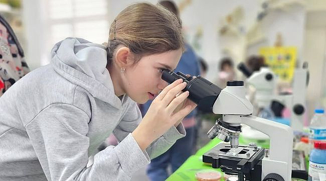 Canik'te Bilim ve Teknoloji Şöleni