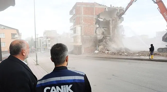 Canik'te Depreme Dayanıksız 2 bin 864 Bağımsız Birim Yıkılıyor...