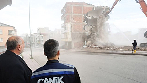 Canik'te Depreme Dayanıksız 2 bin 864 Bağımsız Birim Yıkılıyor...