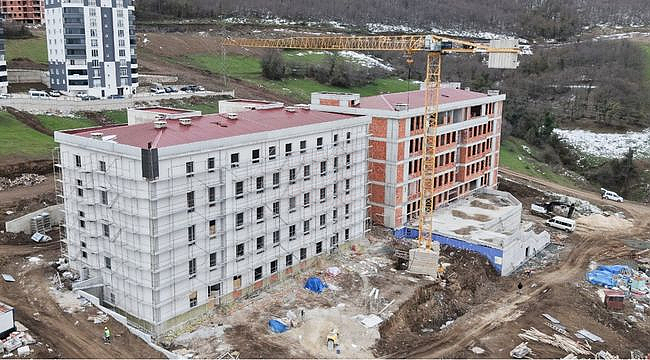 Canik'te Dev Eğitim Kampüsü Yükseliyor