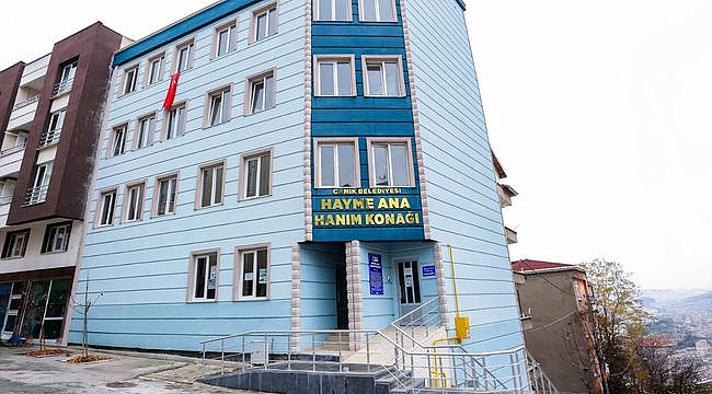 Canik'te Hanım Konakları Göz Dolduruyor