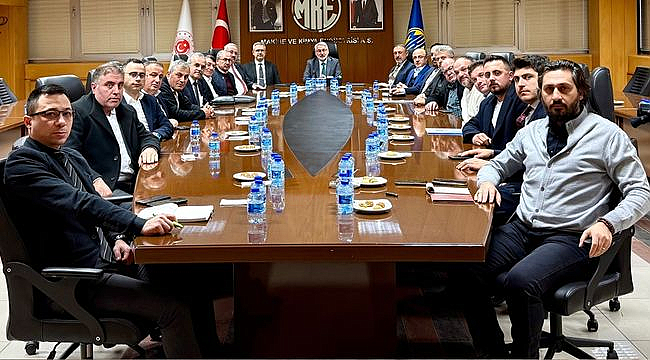 Çarşamba Heyeti Makine ve Kimya A.Ş.'de