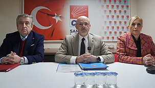 CHP Samsun'dan Yusuf Tekin'e Istifa Çağrısı!