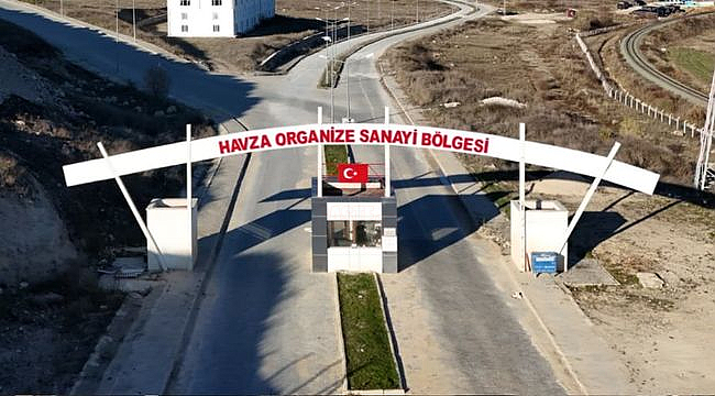 Çinli JTL TECH'ten Havza OSB'ye Yatırım Hamlesi