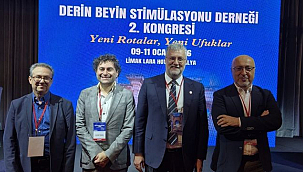 Derin Beyin Stimülasyonu Derneği 2. Kongresi Gerçekleşti 
