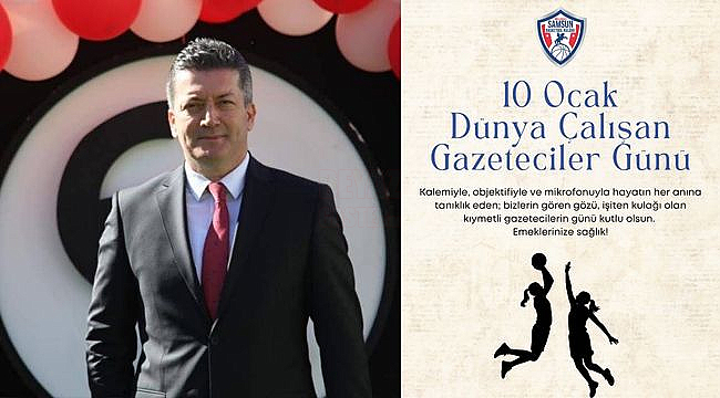 Ergin Zorlu'dan 10 Ocak Mesajı