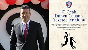 Ergin Zorlu'dan 10 Ocak Mesajı