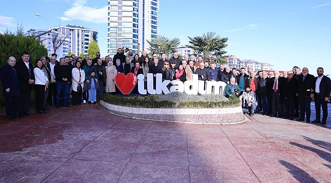 Gazeteciler Cemiyetinden Anlamlı Buluşma