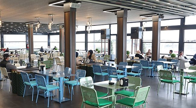 Gençler Bu Mekânı Çok Sevdi!