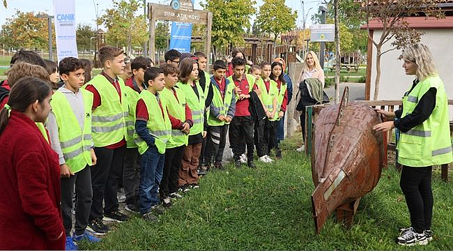 Gençlerimize Doğa ve Çevre Bilinci Kazandırmaya Devam Ediyoruz