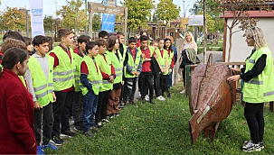 Gençlerimize Doğa ve Çevre Bilinci Kazandırmaya Devam Ediyoruz