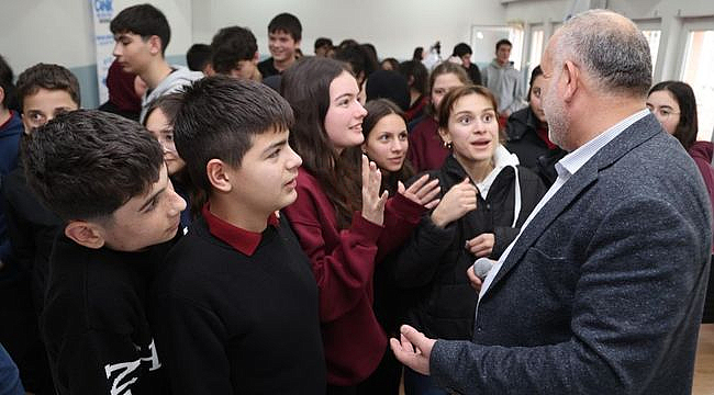 Gençlerimizin Her Daim Yanındayız