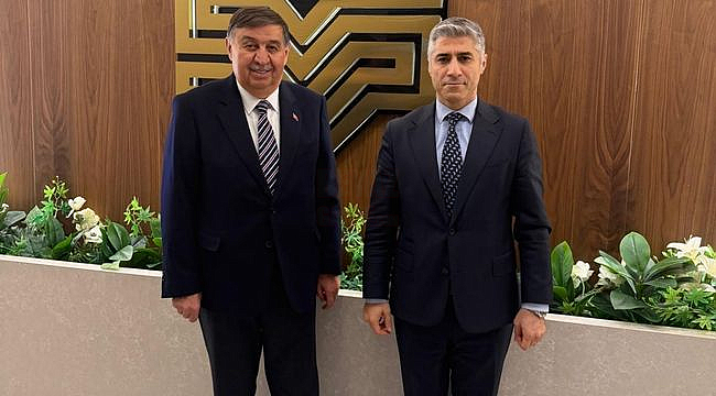 Havza Belediye Başkanı İkiz, Ankara'da Önemli Temaslarda Bulundu