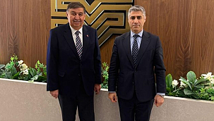 Havza Belediye Başkanı İkiz, Ankara'da Önemli Temaslarda Bulundu