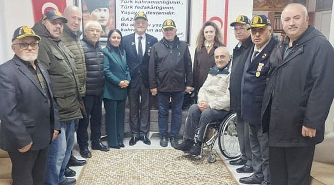 Her Gazimizin Adı Bu Toprakların Harcına Yazıldı