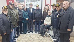 Her Gazimizin Adı Bu Toprakların Harcına Yazıldı