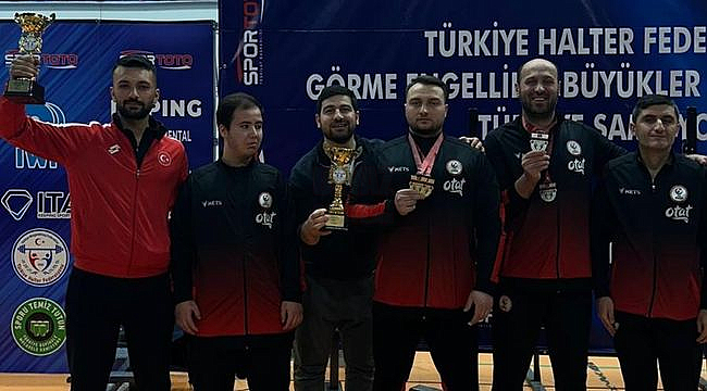 İlk Katılımda Türkiye Üçüncülüğü!