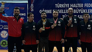 İlk Katılımda Türkiye Üçüncülüğü!