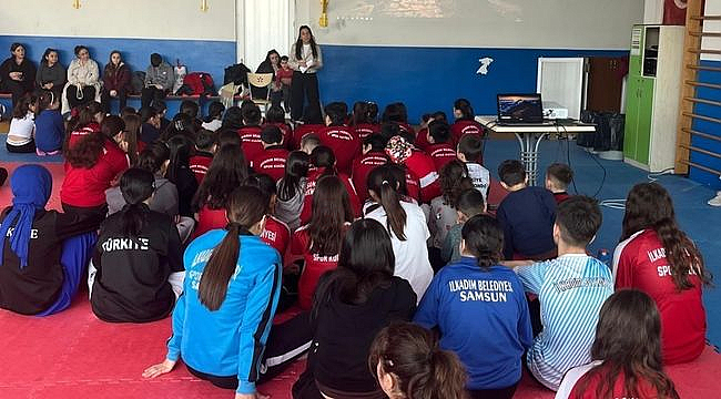 İlkadım Belediyesi Geleceğin Şampiyonlarına Tam Destek