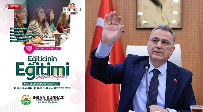İlkadım'da 'Eğiticinin Eğitimi' Başlıyor
