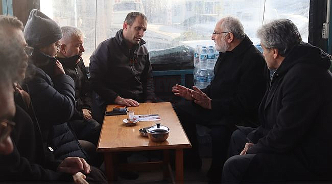 Karaman, Gülsan'da Esnafları Dinledi...