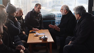 Karaman, Gülsan'da Esnafları Dinledi...