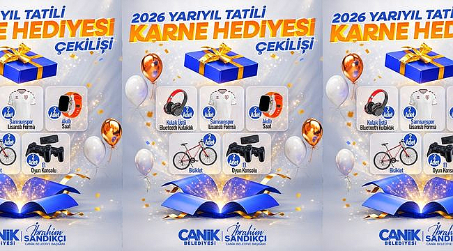 Karne Hediyeleri Canik Belediyesi'nden