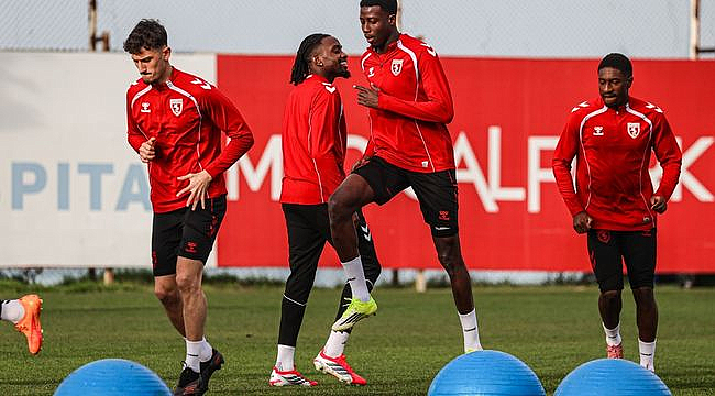 Kasımpaşa Maçı hazırlıklarını Sürdürdü