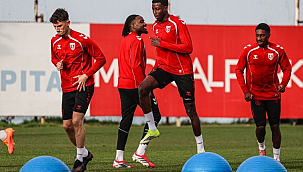 Kasımpaşa Maçı hazırlıklarını Sürdürdü